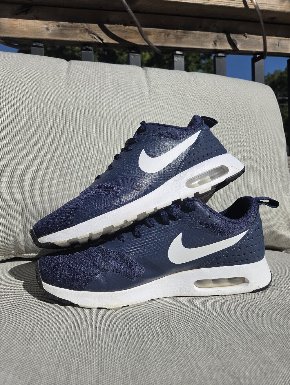 Nike Air Max Tavas Midnight Navy Men’s Shoes - Size 8